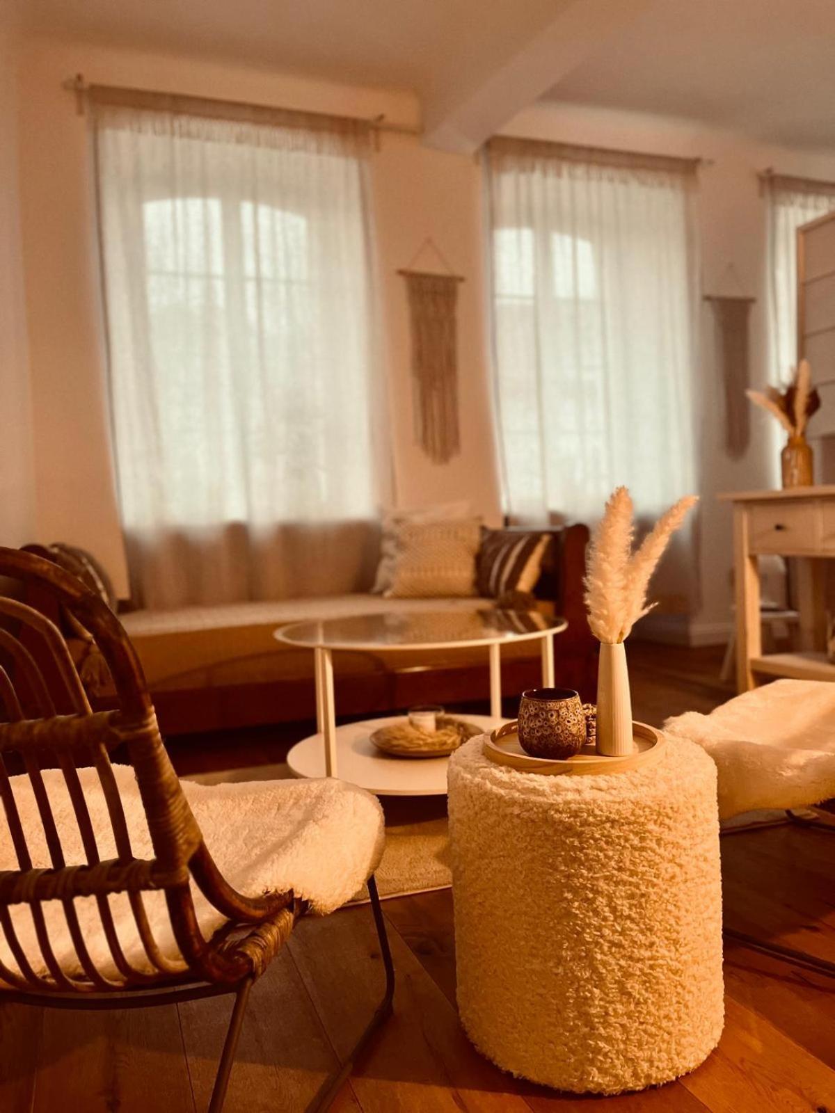 Apartment Am Schloss - Charme 萨尔布吕肯 外观 照片