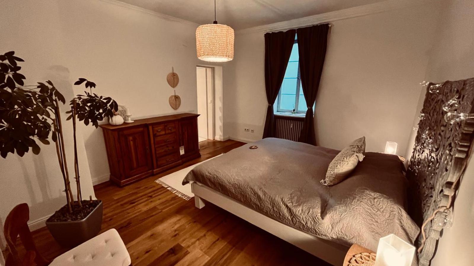 Apartment Am Schloss - Charme 萨尔布吕肯 外观 照片