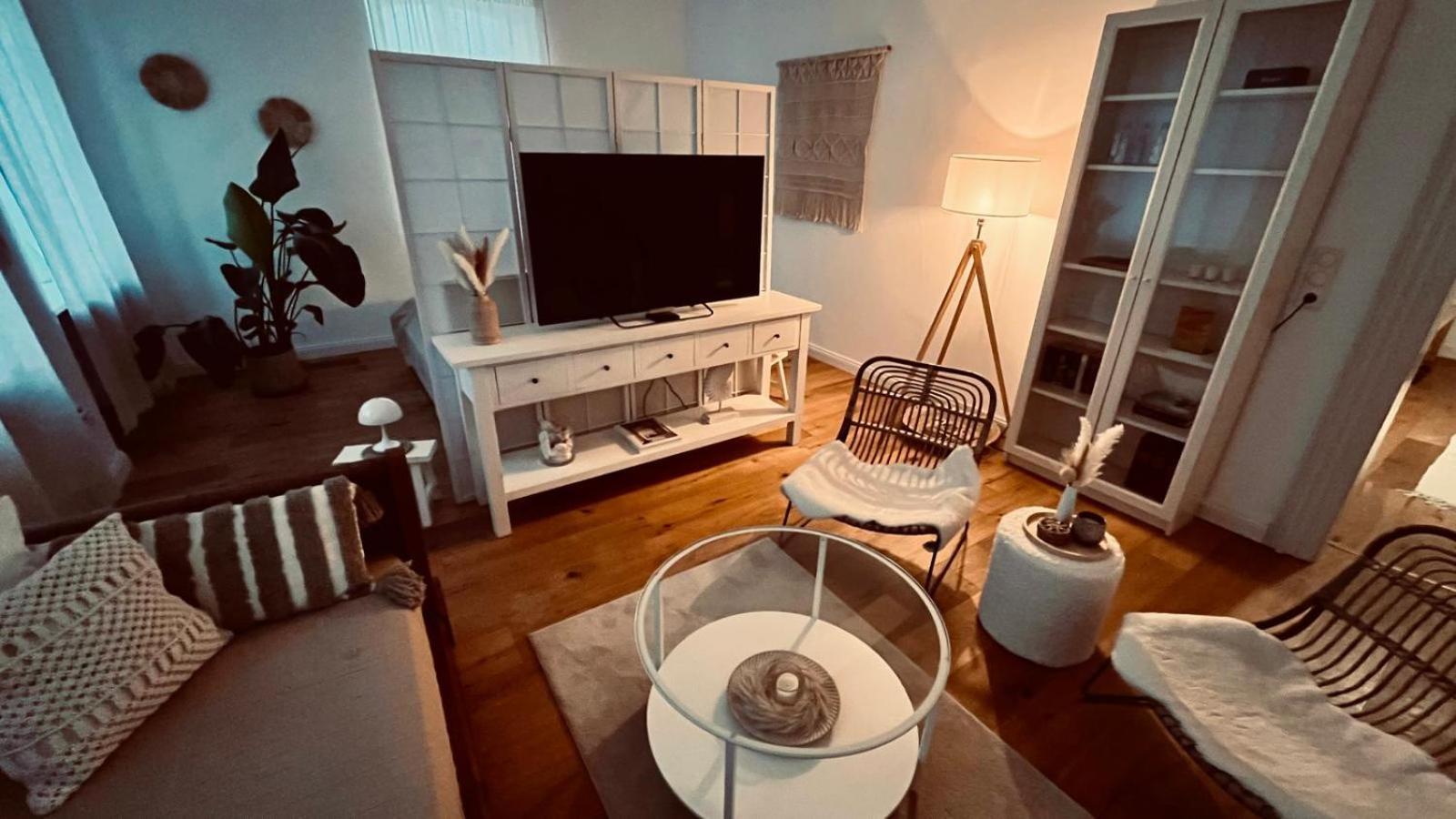 Apartment Am Schloss - Charme 萨尔布吕肯 外观 照片